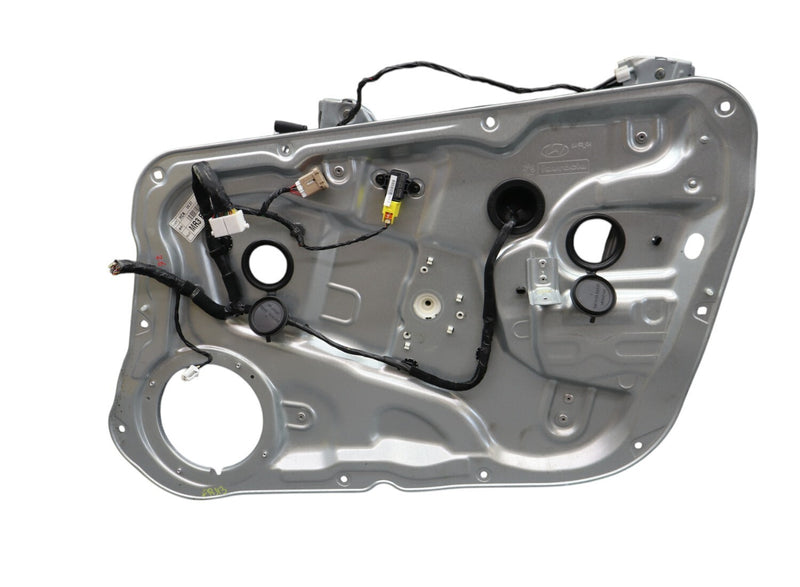 Load image into Gallery viewer, 11-13 Hyundai Equus SIG Front Right Side Window Regulator W/ Panel Oem
