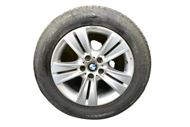 Load image into Gallery viewer, 02-06 BMW X5 8.5J x 18 Alloy Wheel Tire Rim Sliver Set of 4 6765502 OEM
