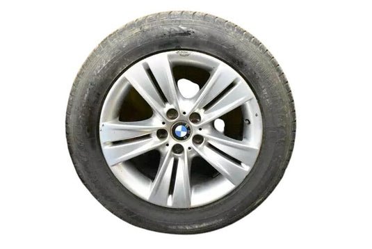 02-06 BMW X5 8.5J x 18 Alloy Wheel Tire Rim Sliver Set of 4 6765502 OEM