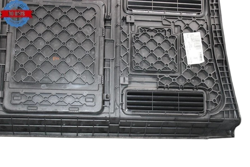 Load image into Gallery viewer, 11-14 Audi A8 Quattro Rear Trunk Compartment Back Seat Partition Cover Panel Oem
