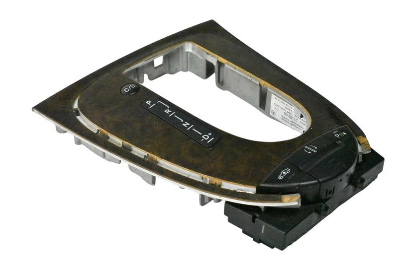 Load image into Gallery viewer, 06-11 Mercedes CLS550 CLS500 Center Console Shifter Trim Bezel A2196801036 Oem
