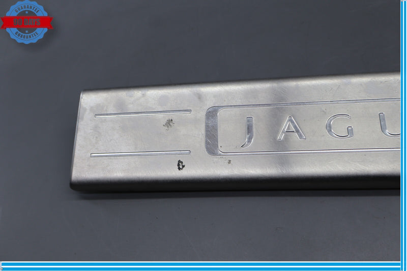 Load image into Gallery viewer, 10-15 Jaguar XJ XJL X351 Front Left Driver Side Door Sill Scuff Plate Trim Oem
