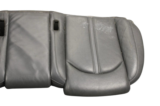 13-18 Audi A8 Quattro Rear Lower Bottom Seat Bench Cushion Black 4H0885405H Oem