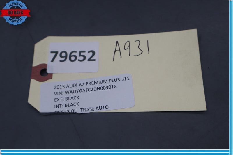 Load image into Gallery viewer, 12-18 Audi A6 A7 Quattro Front Center Console Back Panel Storage Panel Oem
