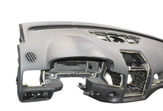 11-17 Volkswagen Touareg Front Dashboard Dash Instrument Panel Assembly Oem