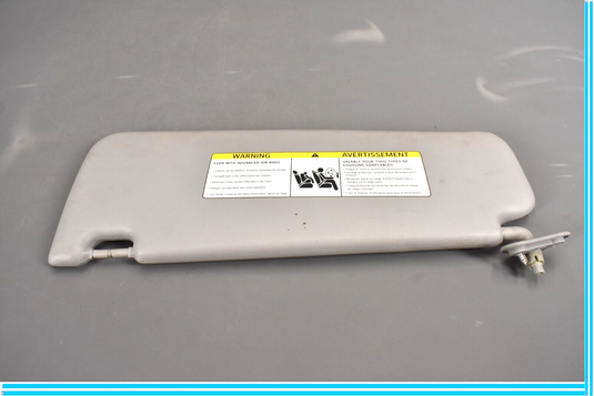 12-15 BMW E84 X1 Right Passenger Side Interior Sunvisor Sun Visor Oem