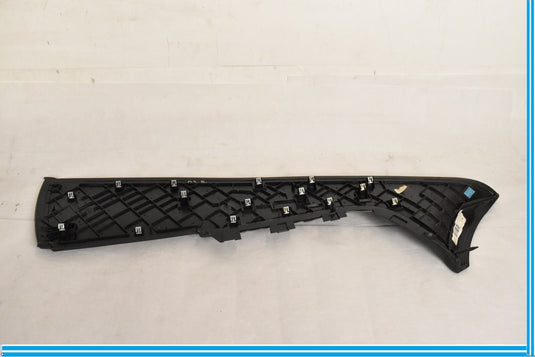 10-15 Jaguar XJ XJL XJR Front Right Side Center Console Side Trim Black Oem