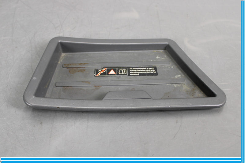 Load image into Gallery viewer, 09-15 BMW 750Li F01 F02 Rear Right Passenger Trunk Floor Access Cover Trim Oem
