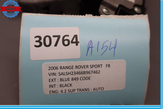 06-09 Range Rover Sport L320 Rear Right Side Trunk Tailgate Door Lid Latch Oem