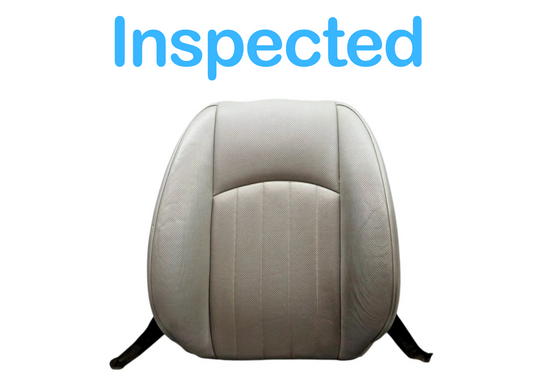 06-11 Mercedes W219 CLS550 Front Left or Right Top Upper Seat Cushion OEM