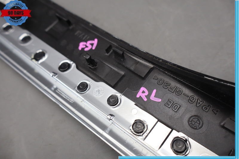 Load image into Gallery viewer, 09-15 BMW 750Li xDrive Rear Left Driver Side Interior Door Trim Cover Oem
