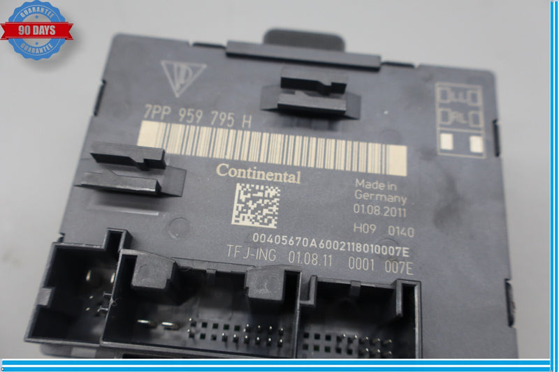 Load image into Gallery viewer, 10-12 Porsche Panamera Rear Right Passenger Side Door Control Module Oem
