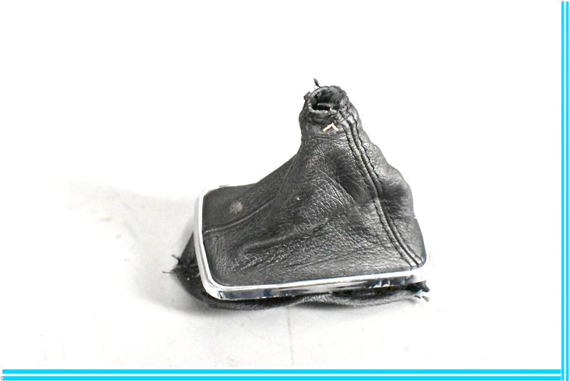 Load image into Gallery viewer, 03-12 Maserati Quattroporte Transmission Gear Shifter Leather Boot Black Oem
