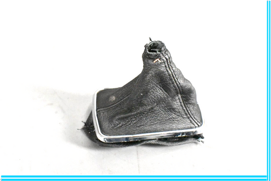 03-12 Maserati Quattroporte Transmission Gear Shifter Leather Boot Black Oem