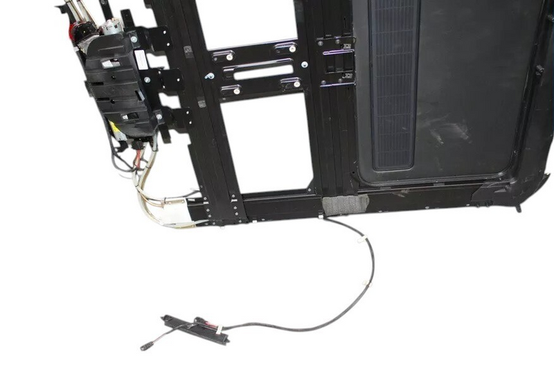Load image into Gallery viewer, 06-12 Bentley Continental Flying Spur Upper Top Sun Roof Glass Rail Frame OEM
