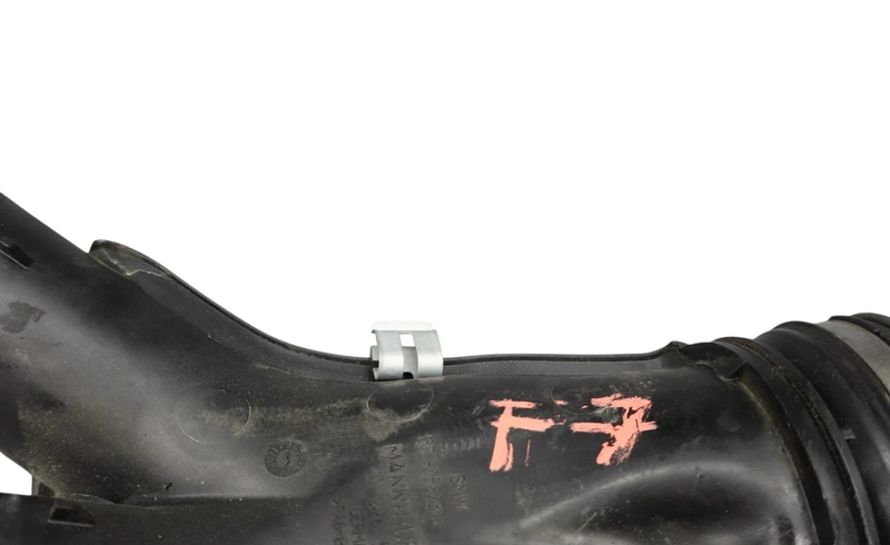 Load image into Gallery viewer, 09-12 BMW 740i 740Li 750i 750Li Turbo Intercooler Air Intake Air Duct Y Pipe Oem
