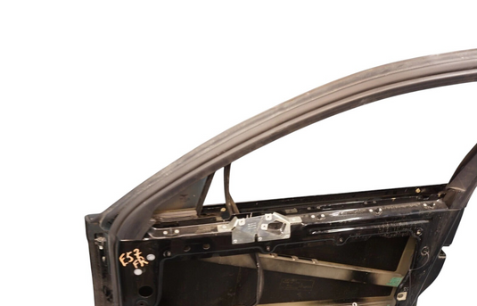 06-12 Bentley Continental Front Right Passenger Side Door Shell Panel Black OEM
