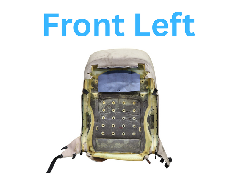 Load image into Gallery viewer, 14-18 BMW X5 F15 Front Left Driver Side Upper Seat Cover Cushion Oem
