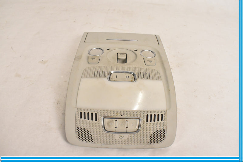 Load image into Gallery viewer, 2008-2012 AUDI A4 S4 A5 S5 Q5 SQ5 OVERHEAD DOME LIGHT CONSOLE 8T0 947 135 H OEM
