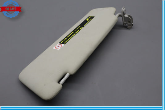 06-13 Audi A3 A3 Quattro Front Right Passenger Side Sun Visor Sunvisor Oem