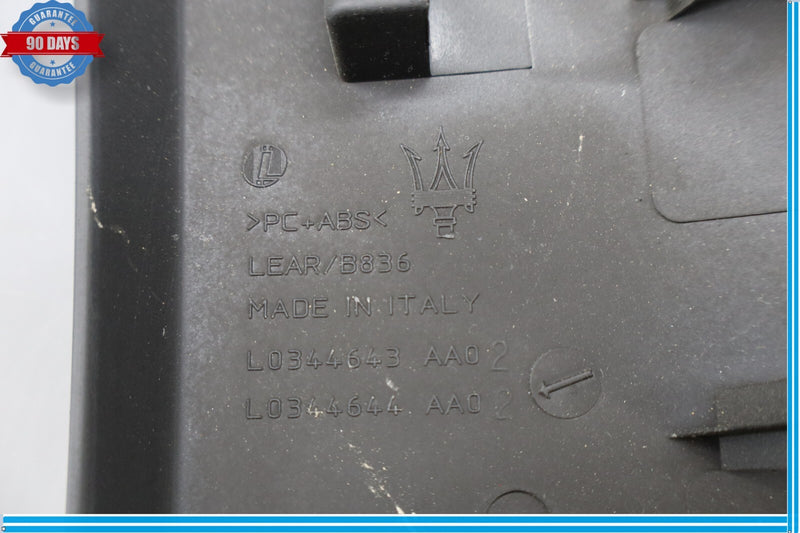 Load image into Gallery viewer, 14-21 Maserati Ghibli Front Left Driver Side Seat Lower Trim Cover Panel Oem
