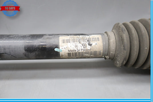 11-18 Porsche Cayenne Rear Right Passenger Side CV Axle Shaft Axleshaft Oem