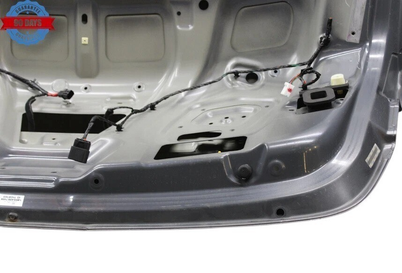 Load image into Gallery viewer, 15-16 Hyundai Genesis Rear Trunk Lid Shell Panel Assembly Black 69200-B1020 OEM
