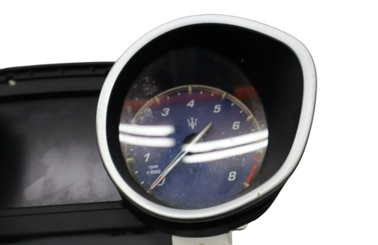 14-17 Maserati Ghibli Dash Instrument Cluster Gauge Speedometer Odometer Oem