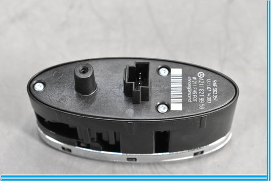03-11 Mercedes CLS550 E550 W219 Rear Right Window Control Switch A2118219958 Oem