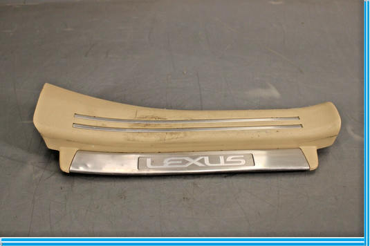 07-12 Lexus LS460 Rear Right Passenger Side Door Sill Scuff Plate Panel Trim Oem