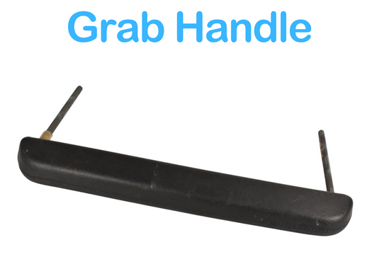 03-07 Hummer H2 Right Side Upper Dash Grab Handle Insert Factory Trim Black OEM