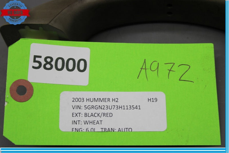 Load image into Gallery viewer, 03-07 Hummer H2 Right Side A Pillar Grip Grab Handle Oem
