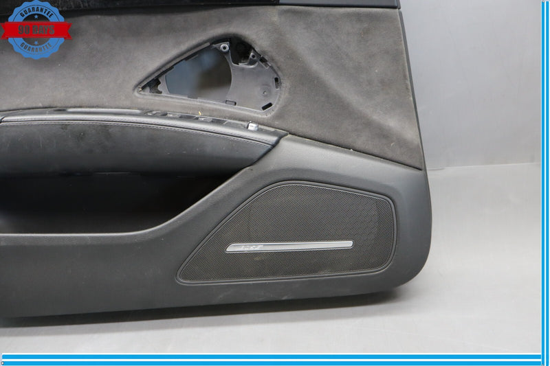 Load image into Gallery viewer, 11-18 Audi A8 Quattro Front Left Driver Side Interior Door Panel Trim Oem
