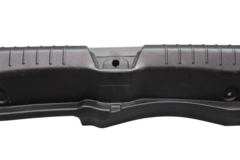 Load image into Gallery viewer, 14-20 Maserati Ghibli Rear Trunk Loading Sill Plate Scuff Trim Panel Black Oem
