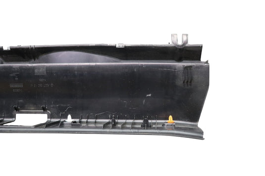 08-14 Mercedes E350 E550 Rear Trunk Latch Cover Black A2076901641 Oem