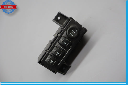 03-07 HUMMER H2 Dash Center Transfer Case Switch Control Module 15192439 Oem