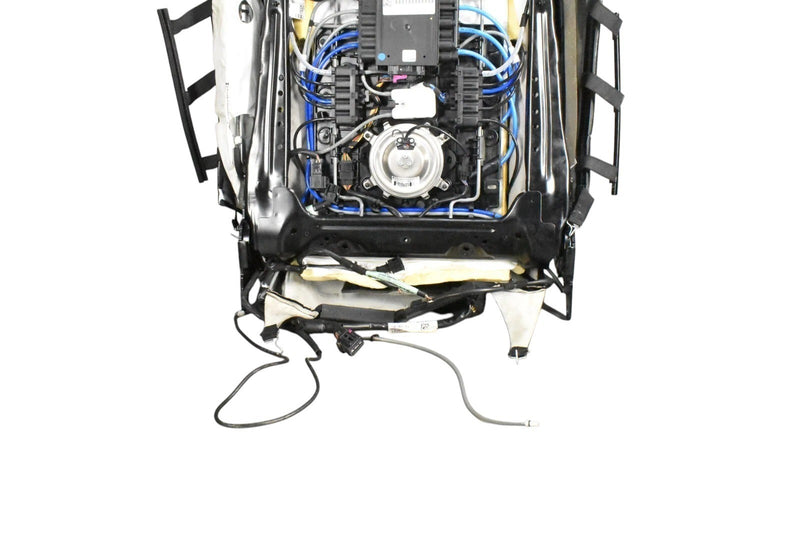 Load image into Gallery viewer, 12-18 Audi A8 A8 Quattro Front Left Side Upper Seat Cushion Black 4H0881805 Oem
