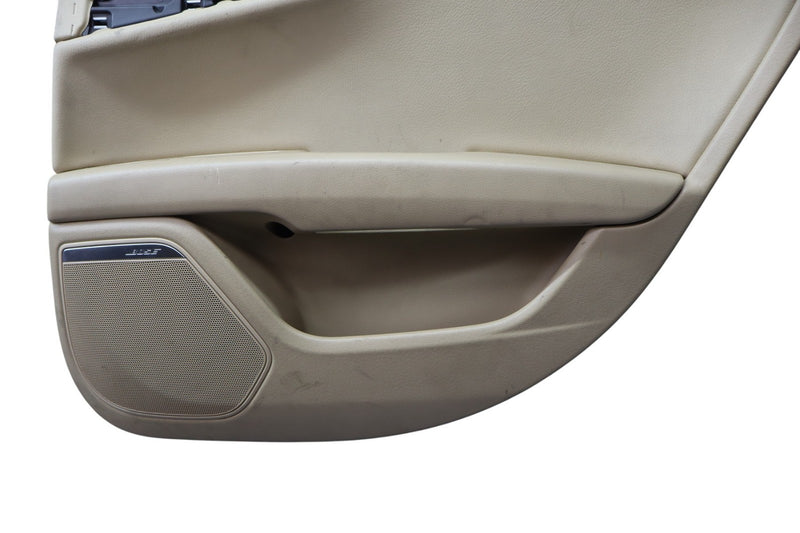 Load image into Gallery viewer, 12-18 Audi A7 Quattro Rear Right Passenger Side Interior Door Panel Cover Oem
