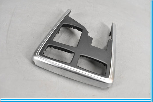 13-16 Mercedes GL450 X166 Center Console Bezel Trim Cover Panel Oem