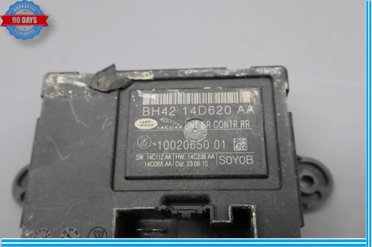 10-12 Jaguar XF XFR X250 Rear Left Driver Side Door Control Module Unit Oem