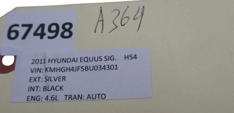 Load image into Gallery viewer, 11-13 Hyundai Equus Headlight Wiper Steering Column Control Switch Assembly Oem
