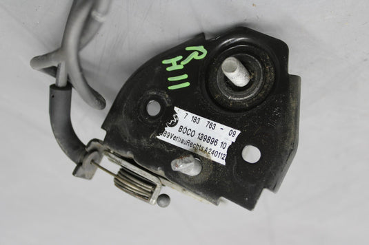 11-16 BMW 528i 535i 550i Front Left Driver Side Hood Lock Striker & Catch Oem