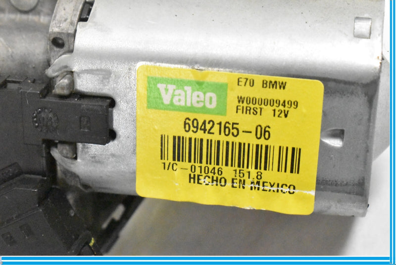 Load image into Gallery viewer, 2007 BMW X5 E70 REAR WINDOW WIPER MOTOR 6942165-07
