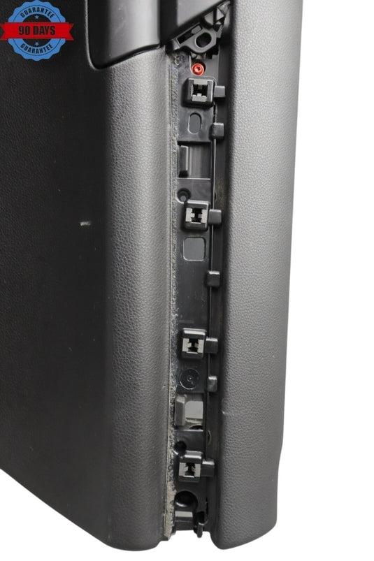 11-18 Porsche Cayenne 958 Turbo S Rear Right Side Interior Door Panel Black Oem