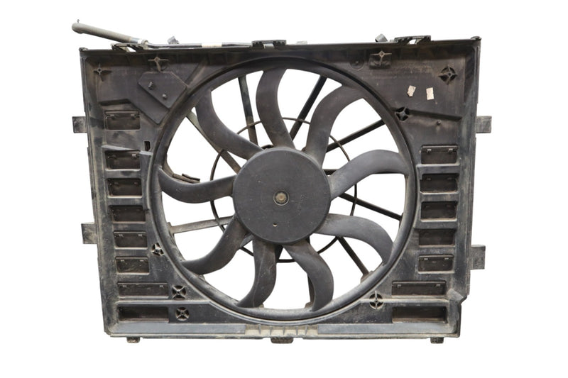 Load image into Gallery viewer, 11-17 Volkswagen Touareg Engine Radiator Cooling Fan Motor Assembly Oem
