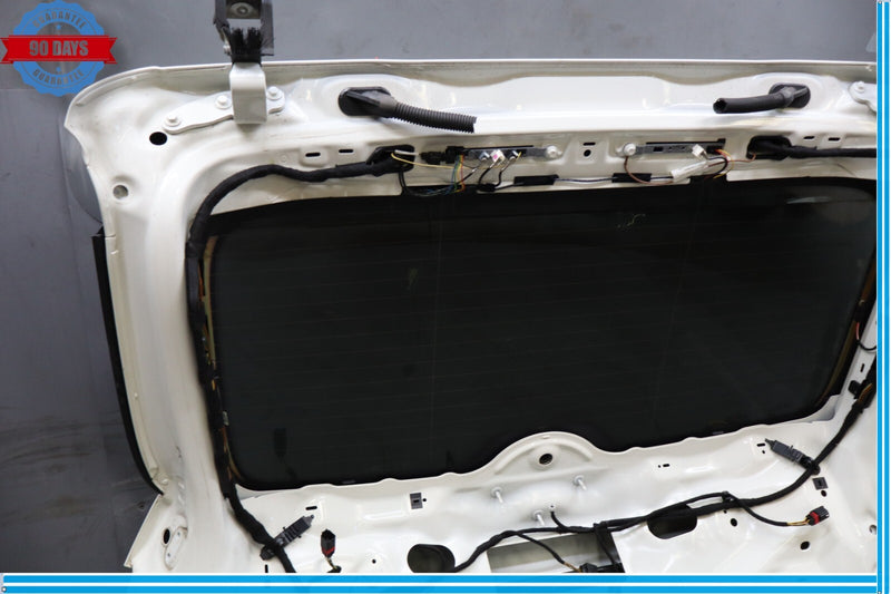 Load image into Gallery viewer, 11-14 Porsche Cayenne 958 Rear Trunk Tailgate Tail Gate Liftgate Shell Panel Oem
