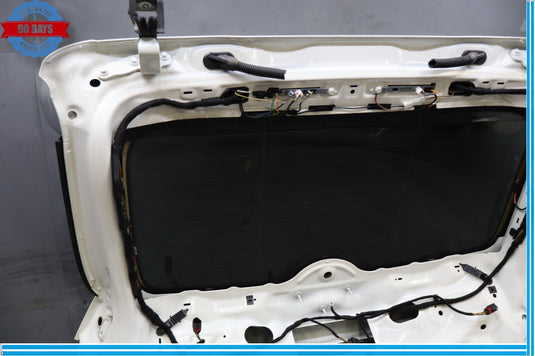 11-14 Porsche Cayenne 958 Rear Trunk Tailgate Tail Gate Liftgate Shell Panel Oem