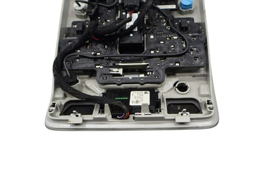 12-18 Audi A7 Quattro Front Overhead Console Dome Light Lamp Switch Black OEM