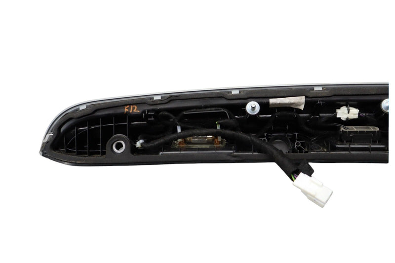 Load image into Gallery viewer, 14-17 Maserati Ghibli Rear Trunk License Plate Light Cover Trim 670010759 OEM
