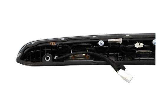 14-17 Maserati Ghibli Rear Trunk License Plate Light Cover Trim 670010759 OEM